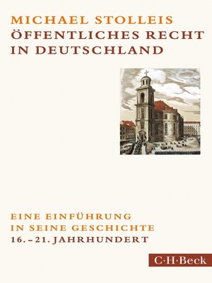 cover image of Öffentliches Recht in Deutschland